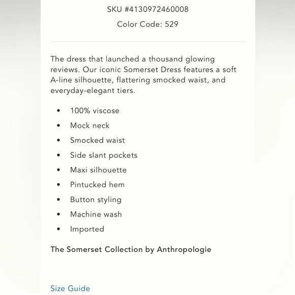 Somerset long sleeve chiffon floral maxi dress NWT - Picture 7 of 8